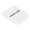 thumbnail image 3 of Memory card for Wii, high-speed plug-and-play, white, 128MB (2043 blocks), 3 of 5