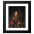 thumbnail image 2 of Aert de Gelder 20x24 Black Modern Framed Museum Art Print Titled - Portrait of Ernest De Beveren, Lord or West-Ijsselmonde and De Lindt (1685), 2 of 5