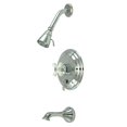 thumbnail image 1 of Pressure Balance Tub & Shower Faucet - Polished Chrome, 1 of 1