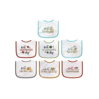 Baby's first holiday clearance bibs set