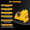 thumbnail image 5 of DC 18V to12V Step Down buck converter regulator cigarette lighter port for De*walt 18V/20V Battery Inverter accessories, 5 of 9