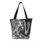 thumbnail image 1 of Disketp Gothic Skull Floral Art Bolsa de Hombro Casual para Mujer, Bolso Cruzado para Compras, Viajes y Uso Diario, 1 of 6