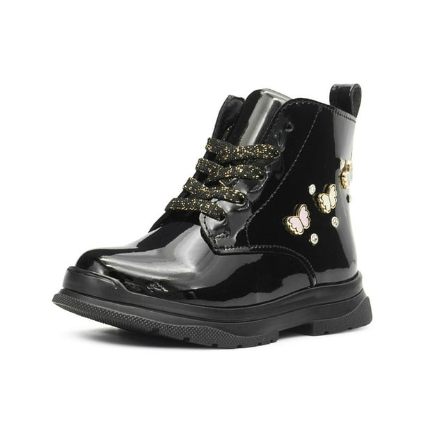 Botas Garvalin Niño Zapato Botas Charol Bebe Pisacacas Charol NiÃ