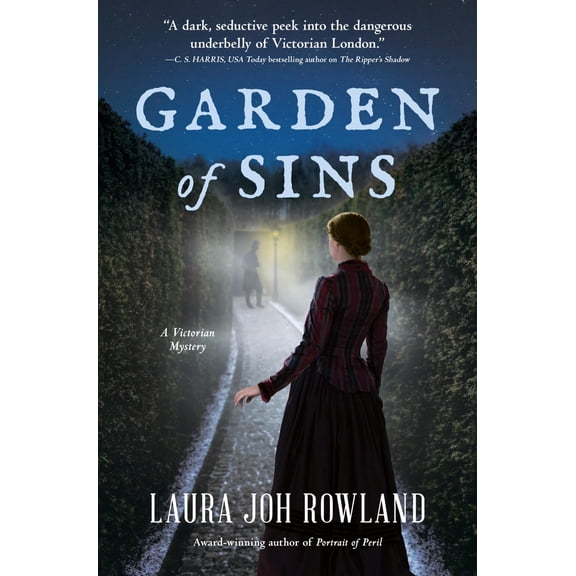 Pre-Owned Garden of Sins: A Victorian Mystery (Hardcover) 1643857940 9781643857947