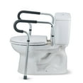 Equate Toilet Safety Rail,Free stand,Medical supply for elderly