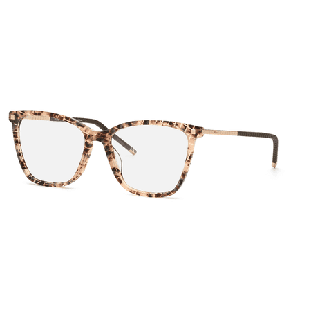 Chopard eyeglasses VCH349M WOMAN 55/16/135 0AGK AVANA VINTAGE ROSA/MARRONE LUCIDO