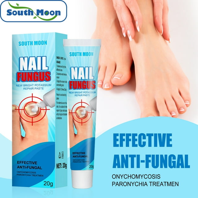 Nail Fungus Treatment Antifungal Solution and Fungal Nail Cure Toe