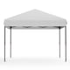 thumbnail image 2 of Carpa Plegable para Exterior 3x3m - Montaje Fácil con Botón - Altura Ajustable, Resistente e Impermeable, Protección UV - Incluye 1 Pared Lateral, 4 Sacos de Peso, 8 Estacas, 2 of 8