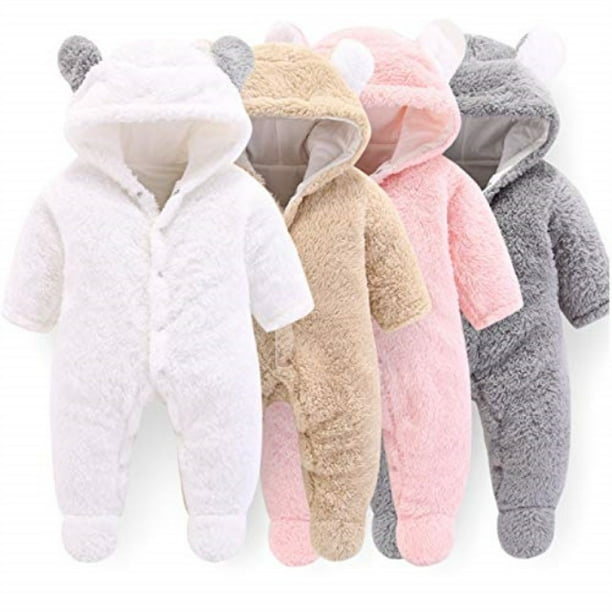 pink snowsuit newborn