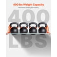 thumbnail image 3 of VEVOR Wall Mounted Tire Rack 31"-56" Adjustable Tire Rack Q235 Steel Tire Storage Rack, 3 of 9