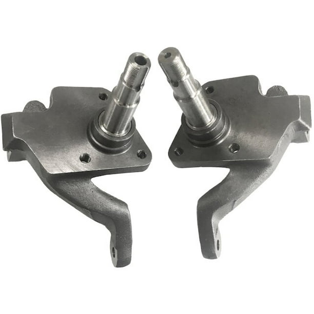 Front 21/2 Inch Drop Axle Spindle Kit Compatible with 1950 1965