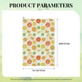 thumbnail image 4 of Kdxio Colorful Lemons Pattern Golf Towel (24" X 16") with Carabiner Clip - The Convenient Golf Cleaning Towel, 4 of 8