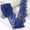 Navy, variant on IDONGCAI 12 yards Lace Ribbon Home Fabric Trim Decorative Cotton Lace Trim Ribbon For Junk Journal Supplies Crafts Supply,Navy,Triangular Pattern, 1.5 Inch Width