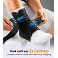 thumbnail image 3 of Soporte de tobillo WHCOOL Slim-Fit para esguinces de tobillo, 3 of 7