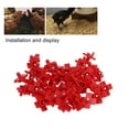 thumbnail image 4 of Pezón de Agua de Aves de Corral, Acero de Plástico de Alimentos Ecológico 40pcs Pezón de Aves de Corral., 4 of 7
