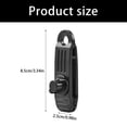 thumbnail image 3 of High Performances Tent Anchors Anti Corrosions Wind Resistance Quickly Setups For Camping Hammocks Tarps Shelter, 3 of 8