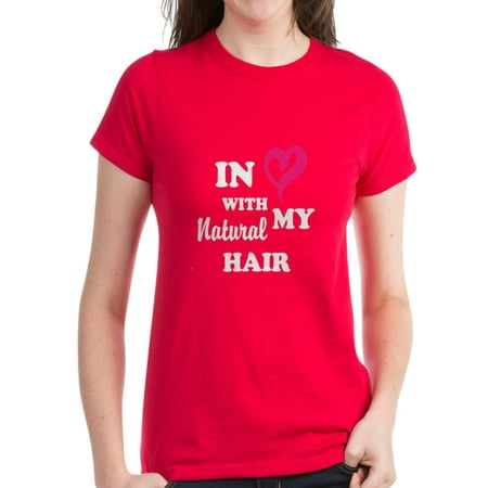 Cafepress Cafepress In Love With My Natural Hair T Shirt