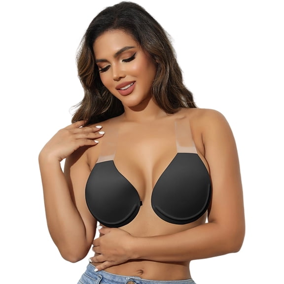 Adhesive Bra Stickys Bra Push Up Stickys Boobs Invisible BrasBre--Lift Tape for Backless Strapless Dress