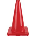 thumbnail image 1 of Zenith Safety Products Red Traffic Cone, 18-Inch Height, PVC Construciton, 3-lbs., 1 of 1