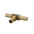 thumbnail image 3 of Conector en T Homeplus+ de latón de 5/16 pulgadas sin plomo, 3 of 3