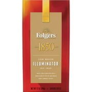 1850 Illuminator Coffee, Light Roast Ground Coffee, 12 oz