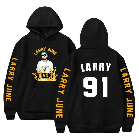 Larry June Hoodies, streetwear, fashionable men's and women's pullovers for identifying sportswear
