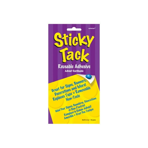 Amscan Sticky Tack Mounting adhesive (pack of 12)