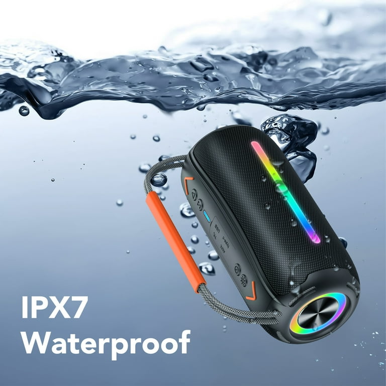 IKT Bluetooth Speaker 40W Wireless Portable IPX7 Waterproof with