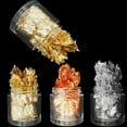 thumbnail image 4 of Osdhezcn Silver Golden Glitter Flake Foil Chips Foil Flakes Sequins Glitters Nail Decor, 4 of 12