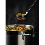 Rosle Stainless Steel Sauce Ladle, Flat Handle, 1.7-Ounce