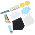 thumbnail image 1 of 47Pcs Mandala Punteado Herramientas Set DIY Arte Pintura Plantilla Mini Caballete Accesorios, 1 of 8