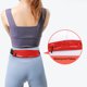 thumbnail image 5 of Riñonera deportiva para correr, impermeable, a prueba de golpes, para teléfono móvil, para exteriores, ciclismo, fitness, correr por la mañana, bolsa de almacenamiento, riñonera de poliéster, 5 of 6