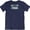 Navy, variant on Unbe-Leaf-Able Mom T-Shirt Gift for Wife, Mother-in-Law & Women (Distressed) Navy