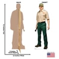 thumbnail image 2 of Cardboard People Park Ranger Life Size Cardboard Cutout Standup, 2 of 3