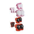 thumbnail image 1 of Almencla Protection pour Enfants Garde Trottinette Vélo Cyclisme Rouge Rose, 1 of 8