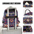 thumbnail image 3 of FORMRS Mini Backpack Purse for Women Travel Daypack Casual Shoulder Bag, Geometric Eagle, 3 of 7