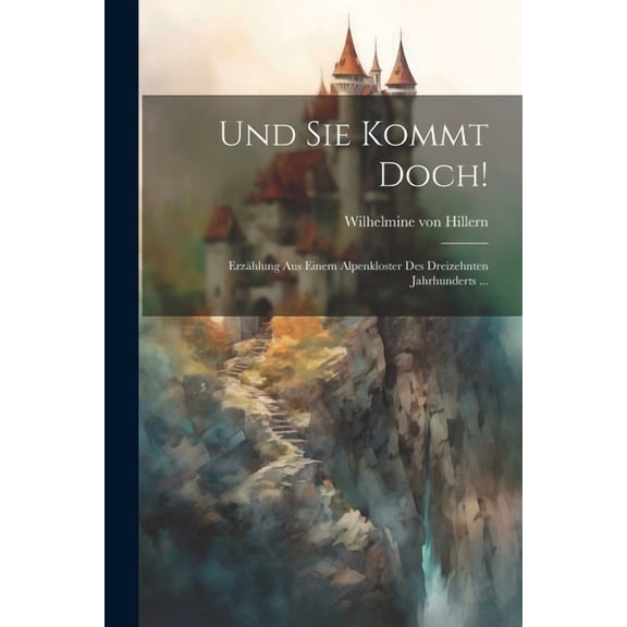 Und Sie Kommt Doch!: Erzählung Aus Einem Alpenkloster Des Dreizehnten Jahrhunderts ... (Paperback)