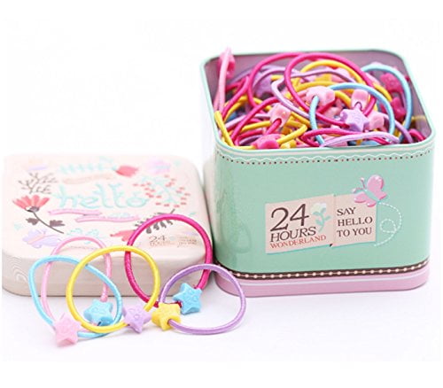 soft hair ties for babies