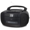 thumbnail image 2 of Boombox GPX con reproductor de CD y casetes, 2 of 5