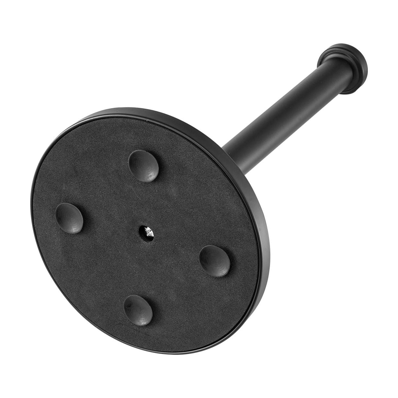 Paper Towel Holder Countertop, Stainless Steel Kitchen Paper Towel Stand with Weighted Base and Suction Cups, Non-slip Countertop Kitchen Paper Roll Holders for Kitchen Bathroom