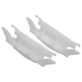 thumbnail image 3 of KERISTE 10Pcs Windshield Roof Moulding Clips for Honda for Accord Civic for Acura, 3 of 8