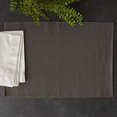 thumbnail image 3 of Design Imports Gray Ribbed Placemat Set of 6, 3 of 6