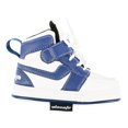thumbnail image 2 of Housse de Tête de Club de Golf en Cuir PU Forme de Putter de Golf Bleu Blanc, 2 of 9