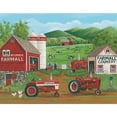 thumbnail image 4 of 4 in 1 Farm All Puzzle Set - Each 500 Piece Jigsaw Puzzle Is 18 X 14 inches, 4 of 4