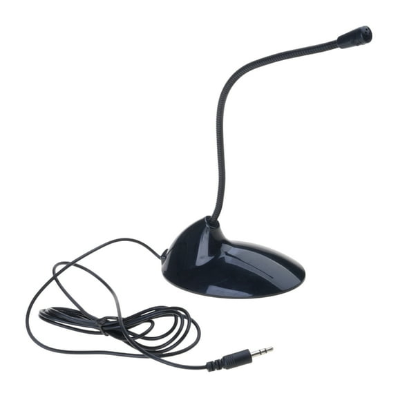 YIEMEEN with On/Off Button Computer Microphone for Streaming, Podcasting,Gaming Mic Solid Construction Computer Gaming Mic
