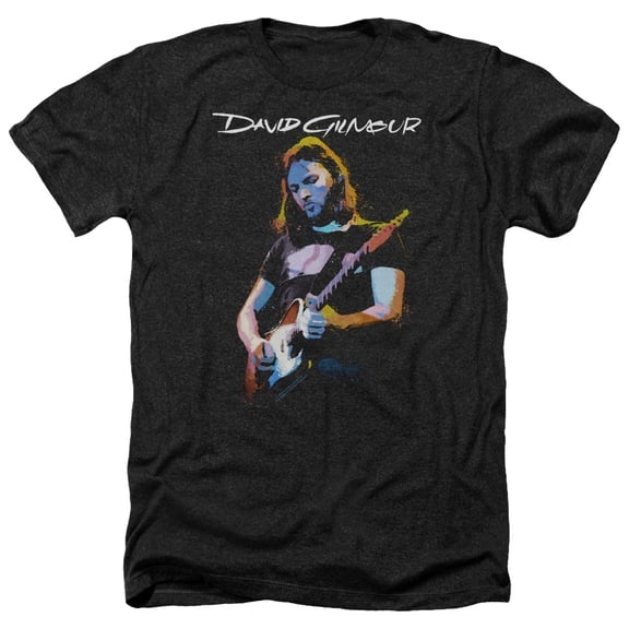 David Gilmour - Guitar Gilmour - Heather Short Sleeve Shirt - Large