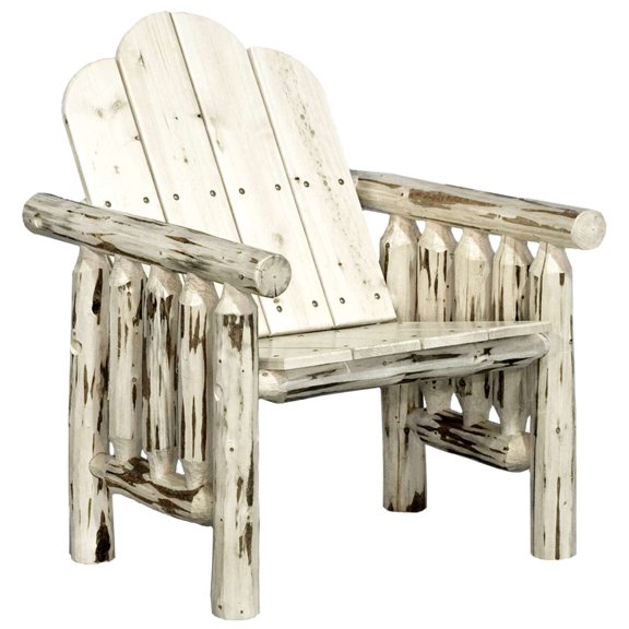 Montana Collection Deck Chair, Ready to Finish