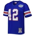 thumbnail image 2 of Men's Mitchell & Ness Jevon Kearse Royal Florida Gators 1996 Legacy Jersey, 2 of 3