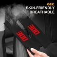 thumbnail image 4 of 2Pcs Seat Belt Pads for Chrysler 300C Seat Belt Covers Seat Belt Covering Pad Shoulder Strap Protection for Adults Childs Safety Belt Shoulder Protector Accessories, 4 of 16