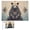 panda-6, variant on Dickies Franky Villani Drunkula Long Sleeve T-Shirt Medium